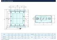 VPM Kelių droselių vožtuvas dribsnių ar granuliuotų medžiagų srautui valdyti-3