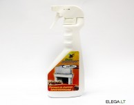 Fireplace cleaning agent