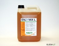 Enzymix-L (5L) enzymes and bacteria pipe cleaning