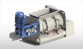 WBHT Partijiniai vieno veleno pramoniniai maišytuvai su bombų skyriumi partijos išleidimuii 