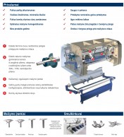 WBHP - WBHT Partijiniai vieno veleno pramoniniai maišytuvai su bombų skyriumi partijos išleidimui-01