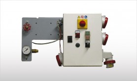 WMPC Elektros ir vandens tiekimo valdymo pultas skiedinio maišyklėms