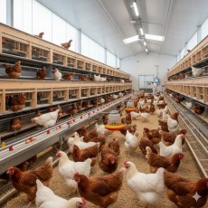 Ceolitas - Zeovit-paukščių fermose