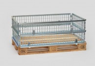 GH200 galvanized wire container