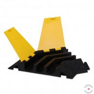 45 laipsnių kampinė dešinioji kabelių ir žarnų apsauga-3