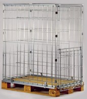 G8H pallet size wire container