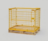 G8V painted wire container