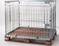 G12 type pallet dimensions galvanized wire containers