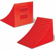 Transporto ratų blokavimo kaladėlės