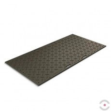 Vidutinių apkrovų grunto paviršiaus, kelių apsaugos plokštės VersaMat, apkrovoms iki 120 t