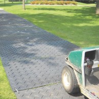 Laikinosios prieigos grunto dangos plokštės AlternaMat, apkrovoms iki 120 t-6