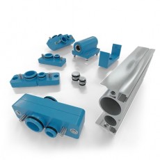 S2 serija - Daugiafunkcinė sistema su dvigubu paskirstymo kanalu suslėgto oro sistemoms