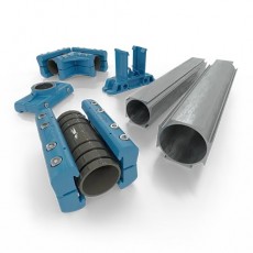 SA serija - Didelio našumo kvadratinių vamzdžių sistema suslėgto oro sprendimams