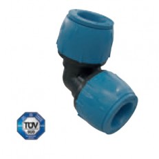 90 laipsnių sujungimo jungtis suslėgto oro sistemoms