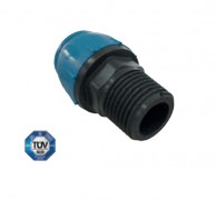 Tiesus vyriškas angalis suslėgto oro sistemoms