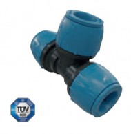 T formos sujungimo jungtis suslėgto oro sistemoms