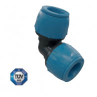 90 laipsnių sujungimo jungtis suslėgto oro sistemoms