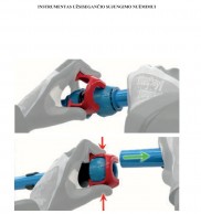 Užsegamas instrumentas sujungimo nuėmimui suslėgto oro sistemose 2