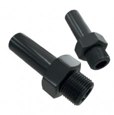 Vyriškas fitingas suslėgto oro sistemoms iš nailono-6 ar aliuminio