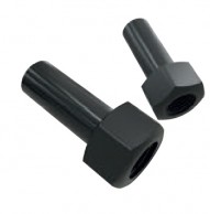 Moteriškas fitingas suslėgto oro sistemoms iš nailono-6 ar aliuminio