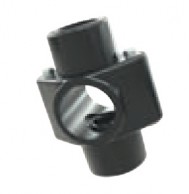 Kryžminis prijungimo adapteris suslėgto oro sistemoms