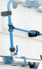 Suslėgto oro paskirstymo sistemos ir sprendimai