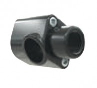 Sieninis laikiklis suslėgto oro vamzdynams