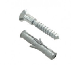 Diubelis laikiklių tvirtinimui suslėgto oro vamzdynuose