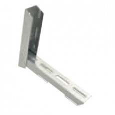 Sieninis kronšteinas suslėgto oro vamzdynams tvirtinti S1