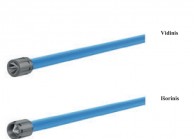 Užlajų ir šerpetų šalinimo įrankis vamzdžiuose iki 50 mm