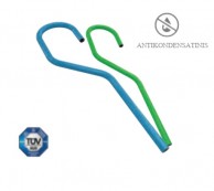 Nuleidimo alkūnė suslėgto oro sistemoms serijai SR