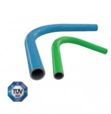 L - alkūninis vamzdis suslėgto oro sistemoms serijai SR