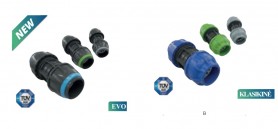 Tiesio sujungimo jungtis suslėgto oro sistemoms serijai SR