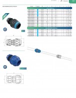 Tiesi redukcinė jungtis suslėgto oro sistemoms serijai SR-1