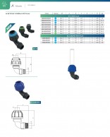 Alkūninis vyriškas antgalis suslėgto oro sistemoms, serija SR-01