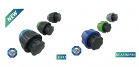 Galinis dangtelis suslėgto oro sistemoms serijai SR