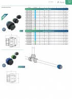 Galinis dangtelis suslėgto oro sistemoms serijai SR-01