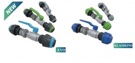 Tiesi UNION ilga jungtis su rutuline sklende suslėgto oro sistemoms, serija SR