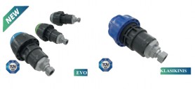 Galinis dangtelis su rankine išleidimo sklende suslėgto oro sistemoms, serija SR