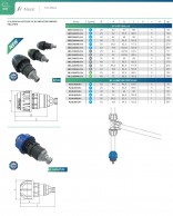 Galinis dangtelis su rankine išleidimo sklende suslėgto oro sistemoms, serija SR-2
