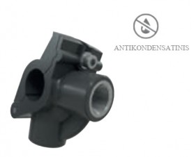 Sauso oro išleidimo adapteris 25 ir 32 mm vamzdžiams suslėgto oro sistemoms serija SR