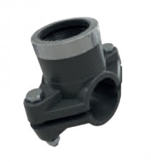 Sriegtas adapteris 20-63 mm vamzdžiams suslėgto oro sistemoms serija SR