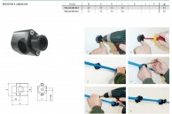 Laikiklis suslėgto oro vamzdynams serija SR 02