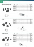 Nailono ir aliuminio reduktoriai suslėgto oro sistemoms serija SR 02