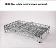 BDX EC tipo vieliniai konteineriai vyno buteliams 2