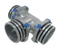 T jungtis suslėgto oro sistemose serija S1