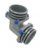 90 laipsnių alkūninė jungtis suslėgto oro sistemose serija S1 01