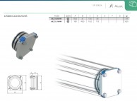 Linijos galo dangtelis suslėgto oro sistemose serija S1- 02