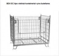 BDX EC контейнеры для бутылок с вином