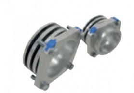 Vamzdynų sujungimo elementas suslėgto oro sistemose serija S1